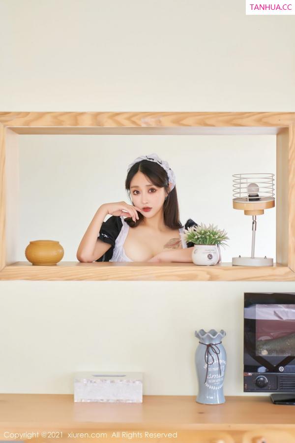 林子欣  [XiuRen]高清写真图 2021.04.29 VOL.3364 林子欣Freya第6张图片